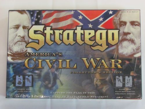 Stratego America's Civil War Game