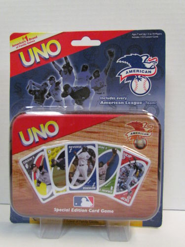 UNO Stars of the American League MLB (2006 Edition)