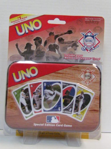 UNO Stars of the National League MLB (2006 Edition)
