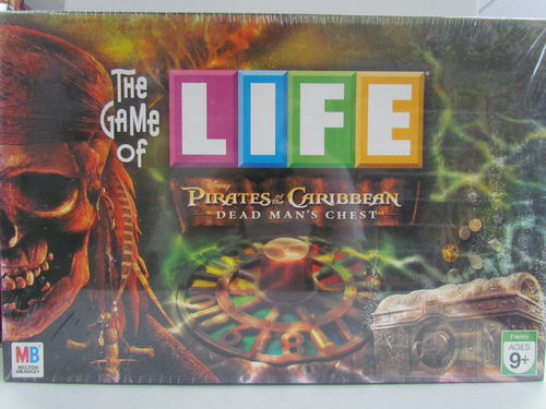 The Game of Life Pirates of the Caribbean: Dead Man's Chest Game