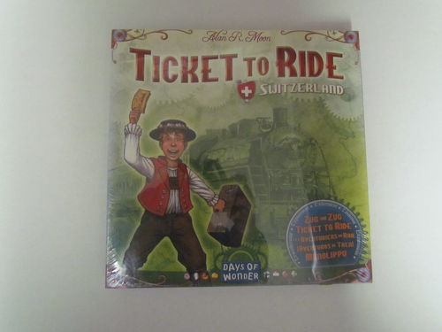 Ticket to Ride: Switzerland