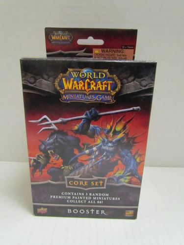 World of Warcraft Miniatures Game Core Set Booster
