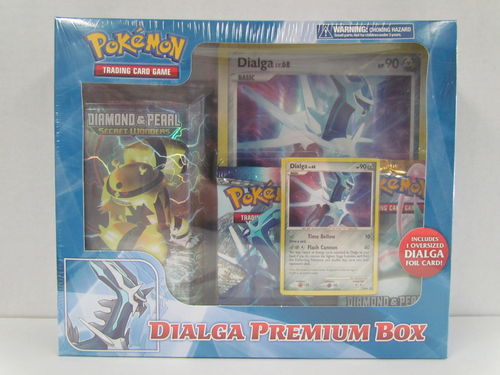 Pokemon Diamond & Pearl Premium Box DIALGA