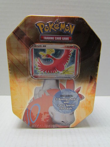 Pokemon Ex 2008 Classic HO-OH  Deluxe Collectors Card Tin