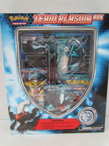 Pokemon Team Plasma Collection Box