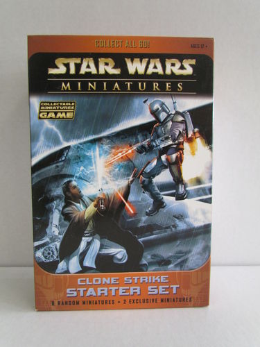 Star Wars Miniatures Clone Strike Starter Set