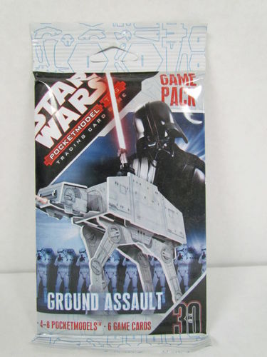 Star Wars Pocketmodel TCG Ground Assault Pack