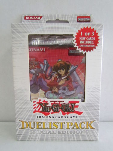 YuGiOh Duelist Pack Special Edition Box