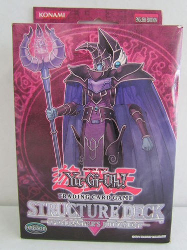YuGiOh Spellcaster's Judgment Structure Deck