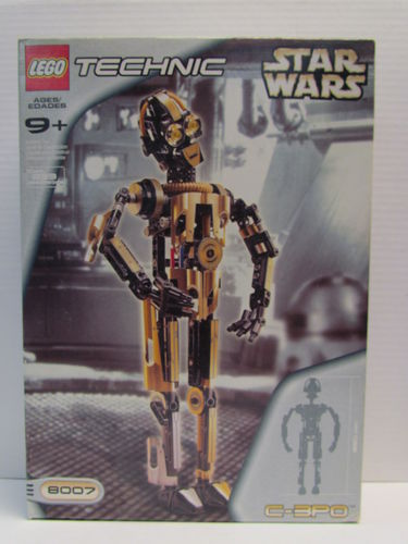 LEGO Star Wars Technic C-3PO (8007)