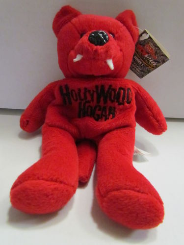 HOLLYWOOD HOGAN Racing Champions Wrestling Plush Bear