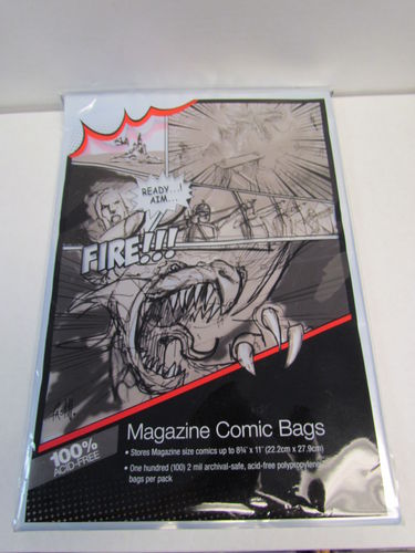 Ultra Pro Comic Bags - Magazine #81978