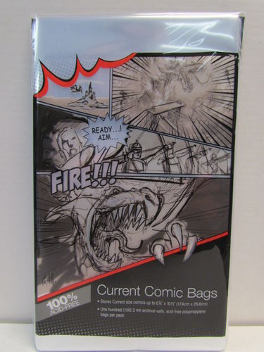 Ultra Pro Comic Bags - Current #81975