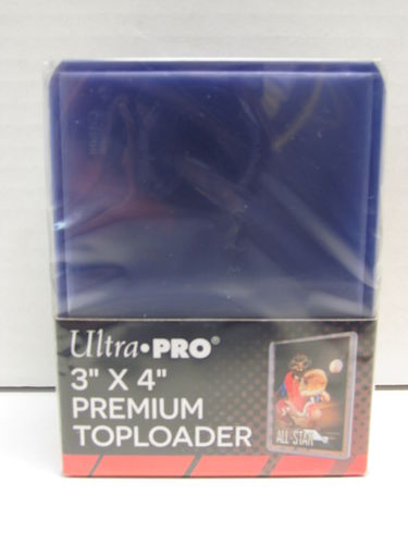 Ultra Pro Top Loader - 3x4 Premium #81145