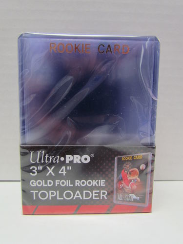 Ultra Pro Top Loader - 3x4 Rookie Gold #81180