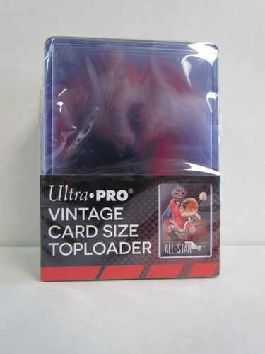 Ultra Pro Top Loader - Vintage Card Size #81966
