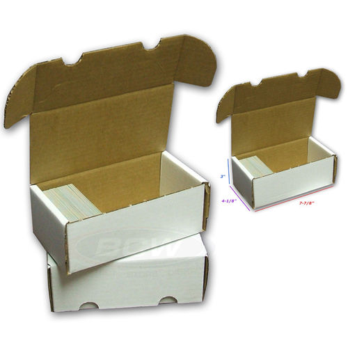 BCW Cardboard Box - 400 Count