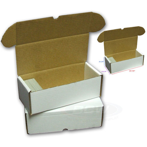 BCW Cardboard Box - 500 Count