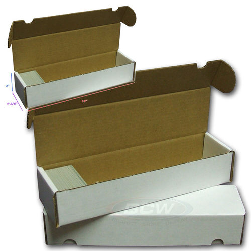 BCW Cardboard Box - 800 Count