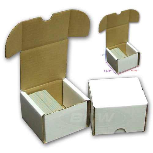 BCW Cardboard Box - 200 Count