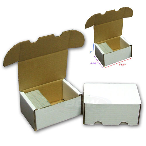BCW Cardboard Box - 300 Count