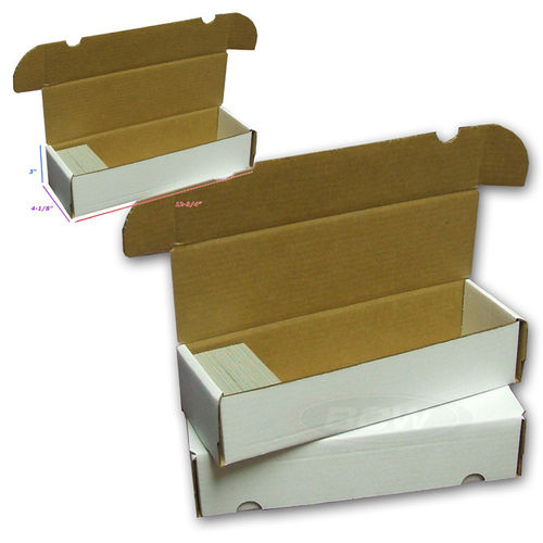 BCW Cardboard Box - 660 Count