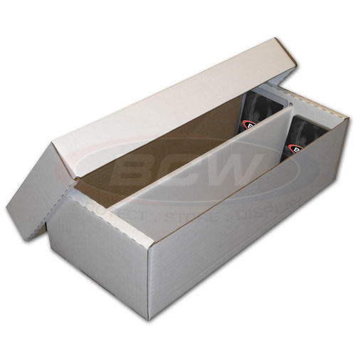 BCW Cardboard Box - 1600 Count (Shoe Box)