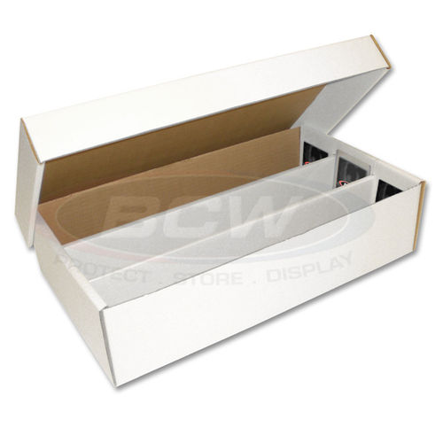 BCW Cardboard Box - 3000 Count (Super Shoe Box)