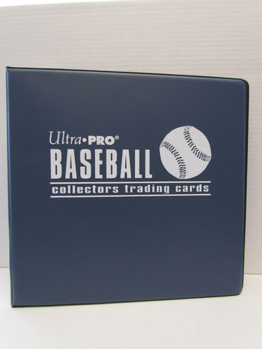 Ultra Pro Album - Baseball (Blue) #81394