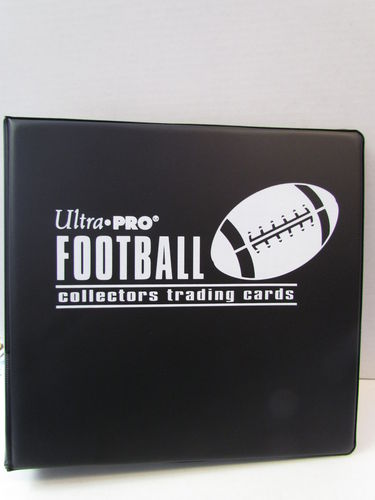 Ultra Pro Album - Football (Black) #81403