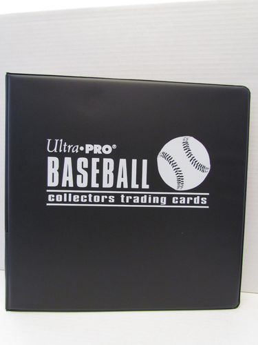 Ultra Pro Album - Baseball (Black) #81402
