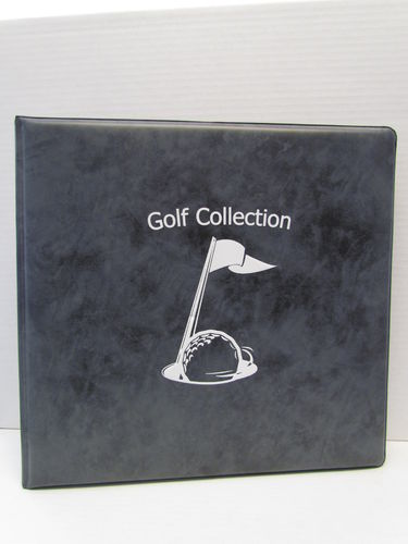 Ultra Pro Album - Golf (Grey) #81434