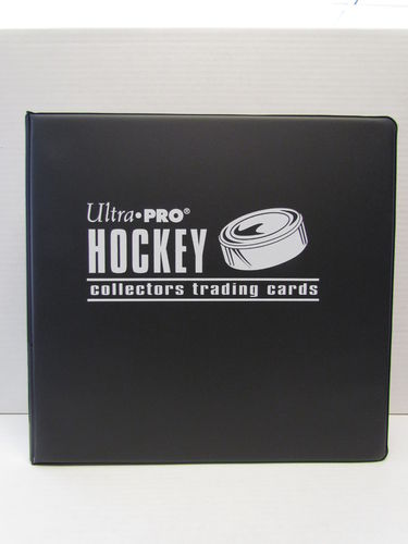Ultra Pro Album - Hockey (Black) #81400