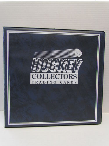 Ultra Pro Album - Hockey (Blue) #81392