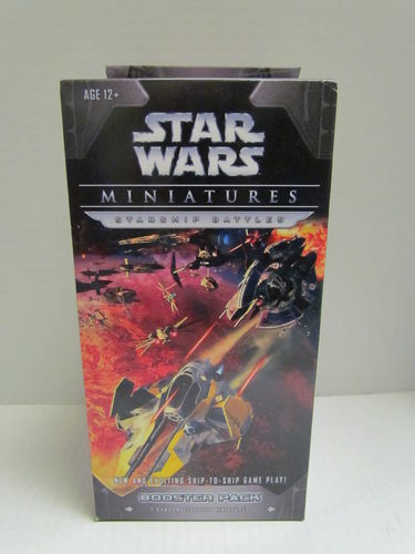 Star Wars Miniatures Starship Battles Booster Pack