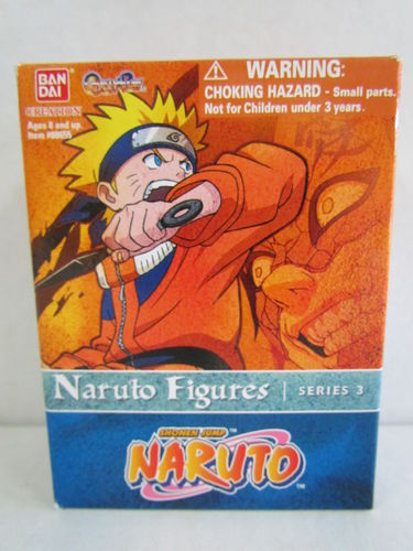 Naruto Figures Series 3 Blind Mystery Box