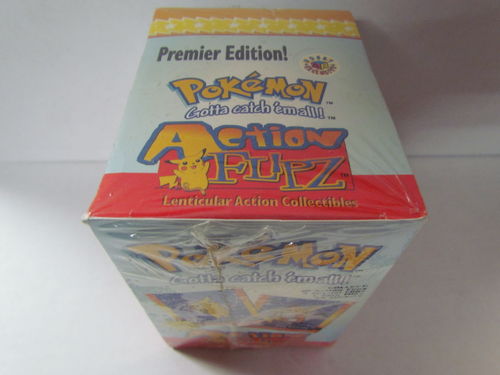 Artbox Pokemon Action Flipz Premier Edition Box