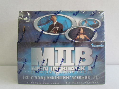 Inkworks MEN IN BLACK II Trading Cards Box