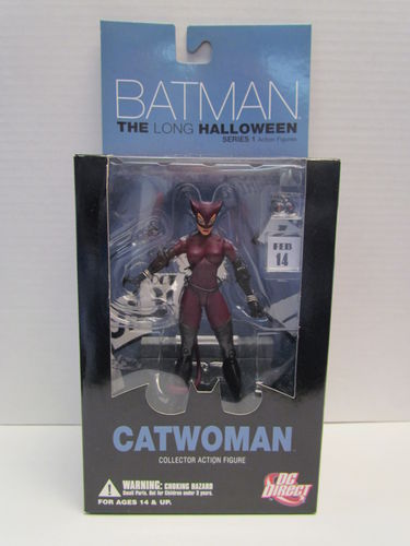 DC Direct Batman The Long Halloween CATWOMAN