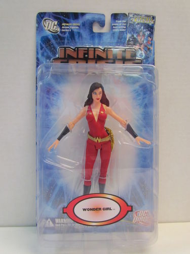 DC Direct Infinite Crisis Series 2 Figure WONDER GIRL
