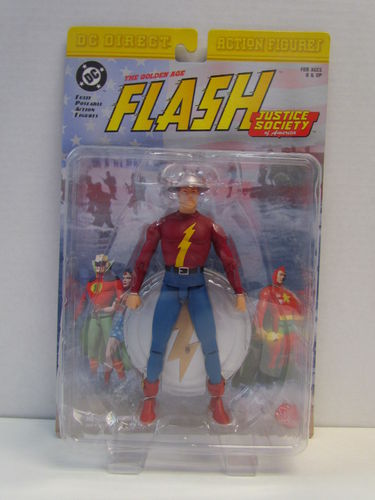 DC Direct Justice Society of America The Golden Age Figure FLASH