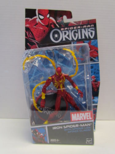 Marvel Spider-man Origins Figure IRON SPIDER-MAN