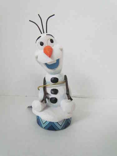 Disney Traditions Silly Snowman