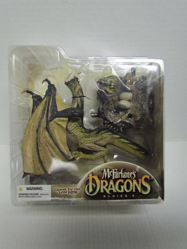 McFarlane's Dragons Clan Series 3 Quest for the Lost King ETERNAL DRAGON