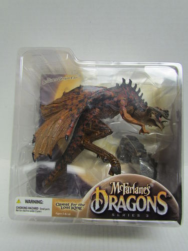 McFarlane's Dragons Clan Series 3 Quest for the Lost King BERSERKER DRAGON