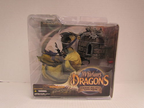McFarlane's Dragons Clan Series 1 Quest for the Lost King ETERNAL DRAGON