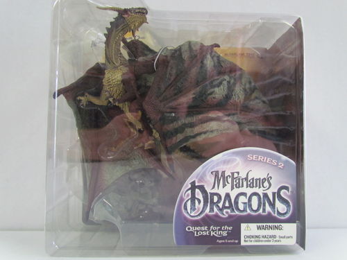 McFarlane's Dragons Clan Series 2 Quest for the Lost King KOMODO DRAGON