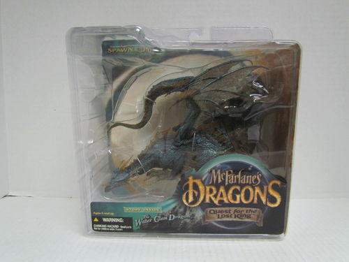 McFarlane's Dragons Clan Series 1 Quest for the Lost King WATER DRAGON