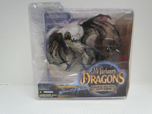 McFarlane's Dragons Clan Series 1 Quest for the Lost King KOMODO DRAGON
