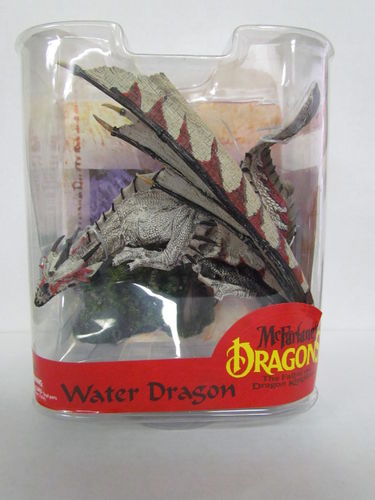 McFarlane's Dragons Clan Series 7 The Fall of the Dragon Kingdom WATER DRAGON
